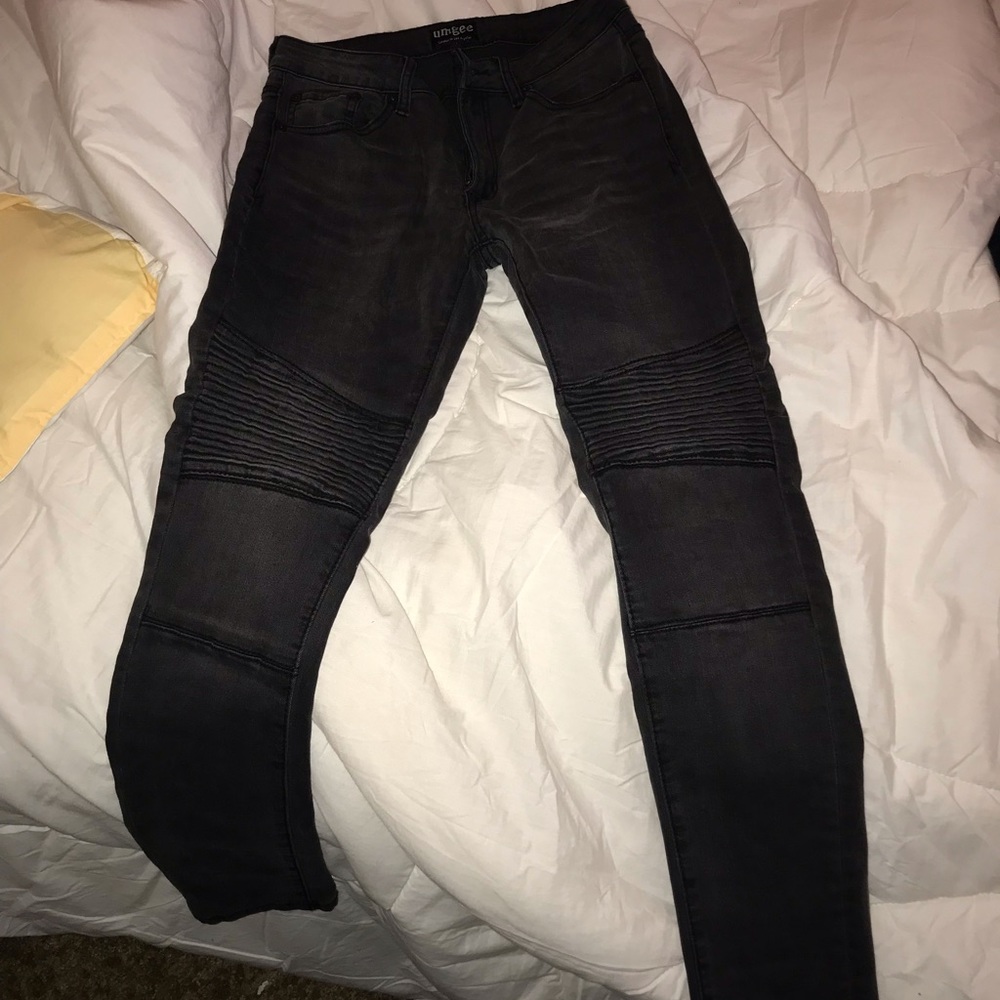 boutique jeans moto style